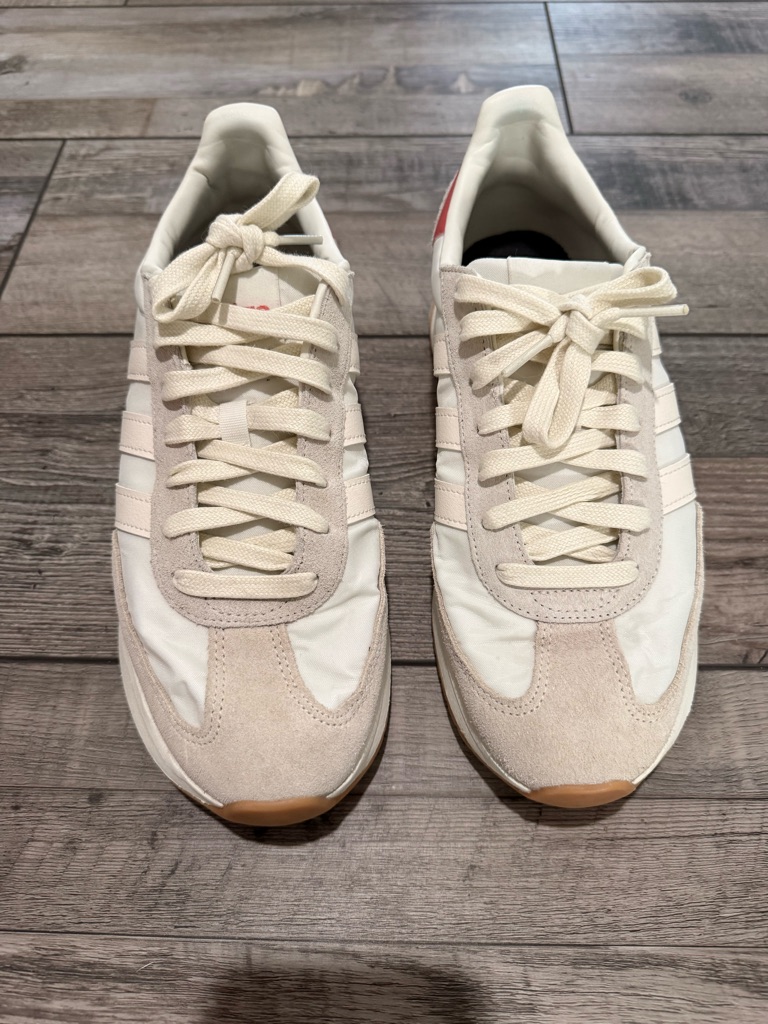 Adidas Cream & Gum Casual Sneakers